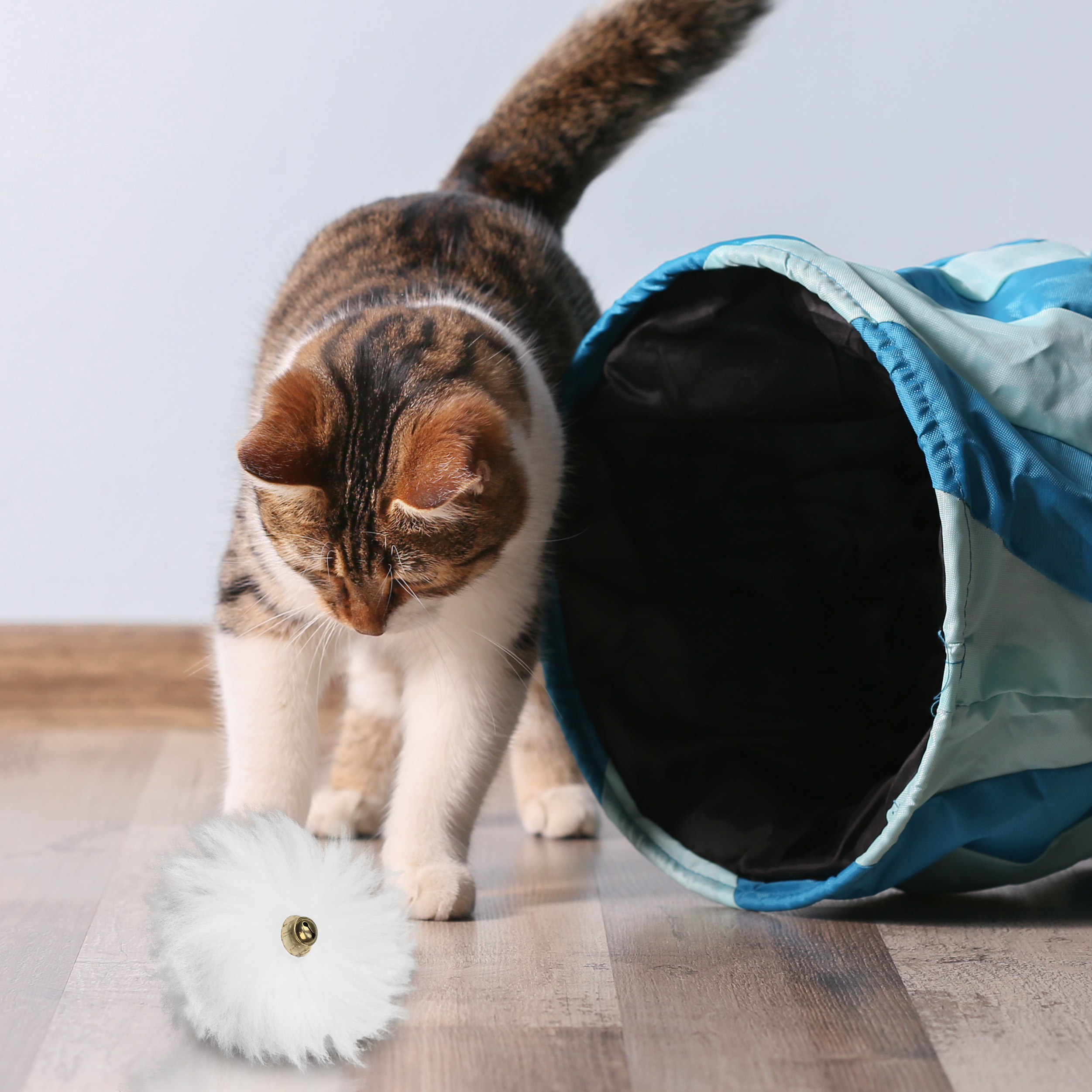 Kater Kasimir Spielmäuse & Bälle Kater Kasimir handgemachter Premium Katzenball aus echtem Schaffell
