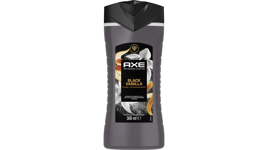AXE Premium Duschgel Black Vanilla 300 ml