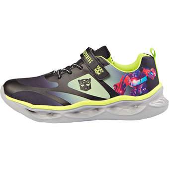 Transformers Sneaker in schwarz