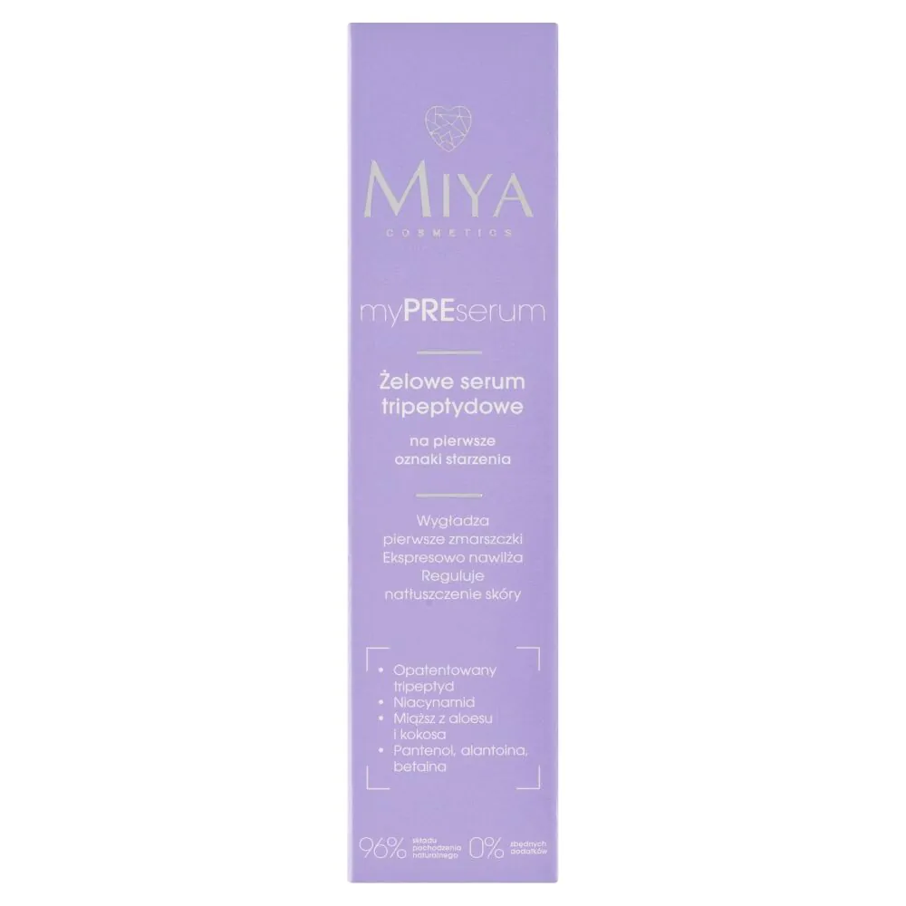 Miya myPREserum - Tripeptidni gel serum za prve znakove starenja 30ml