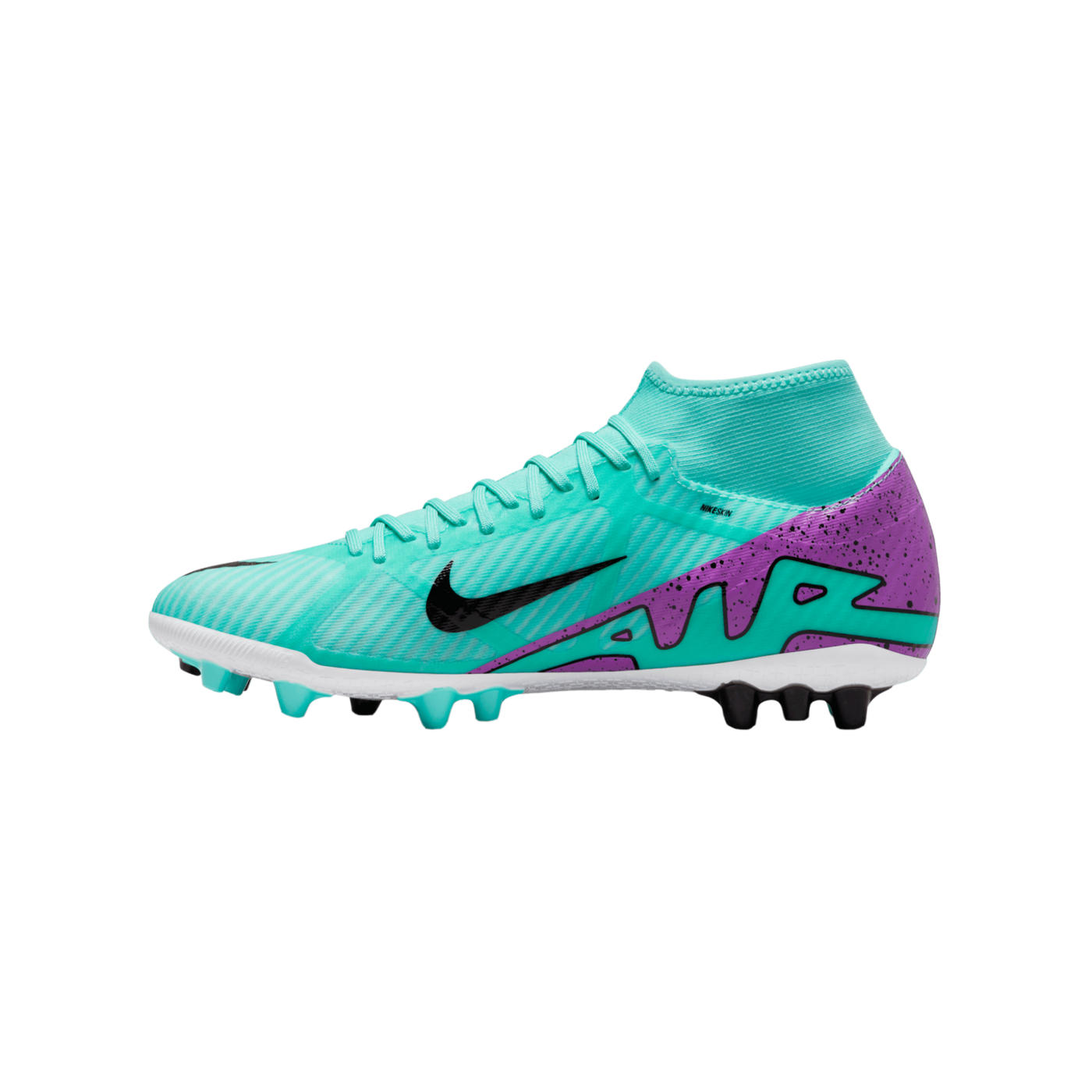 Nike Air Zoom Mercurial Superfly IX Academy Grün Pink Schwarz F300