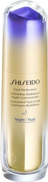 Shiseido Vital Perfection Liftdefine Radiance Night Concentrate Gesichtsserum