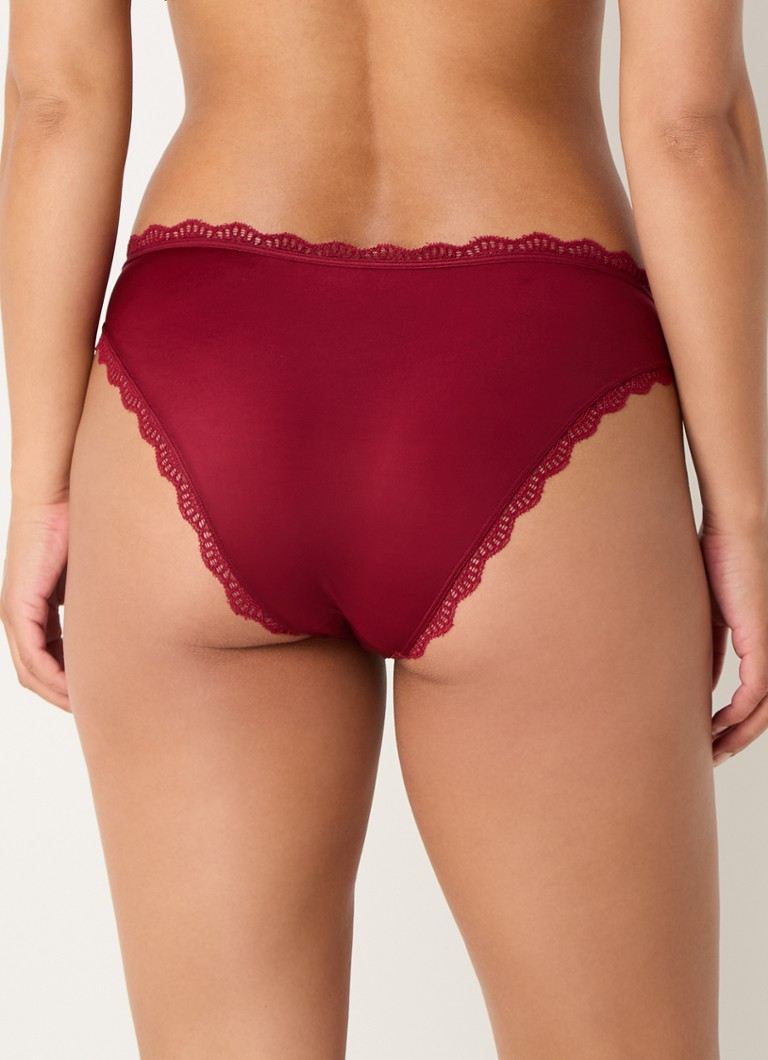 Tanga din dantelă Marlies Dekkers