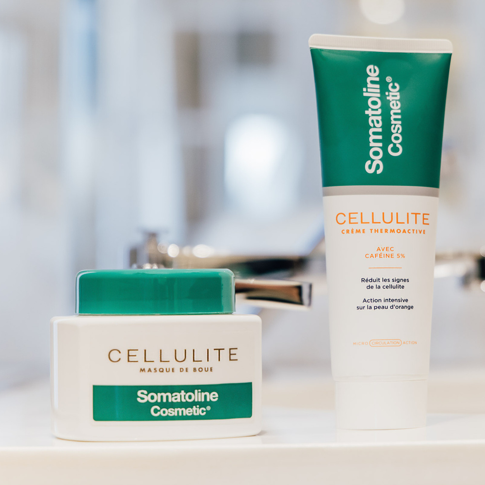 somatoline cosmetic ANTI-CELLULITE CREME THERMOACTIVE 250ml Crème