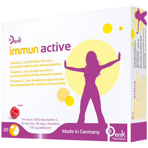 IMMUN ACTIVE Denk Pulver  20 St  Pulver