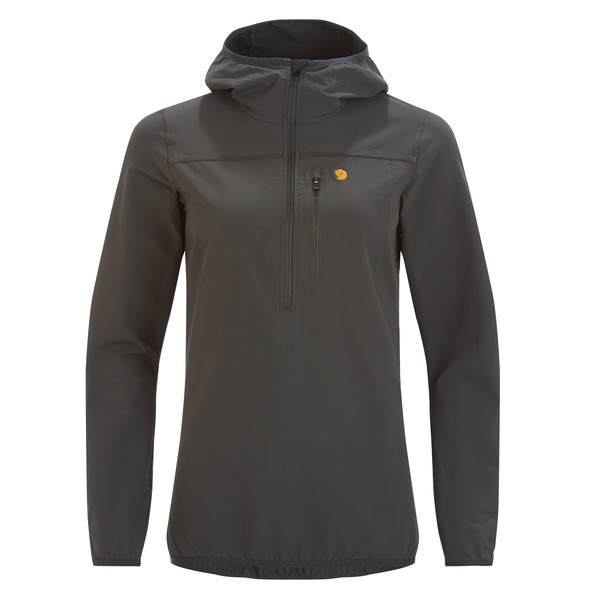 BERGTAGEN STRETCH HALF ZIP W Damen - Fleecepullover
