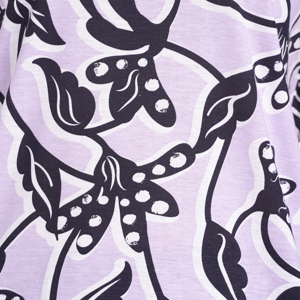 Damen Schlafshirt mit Muster-Mix