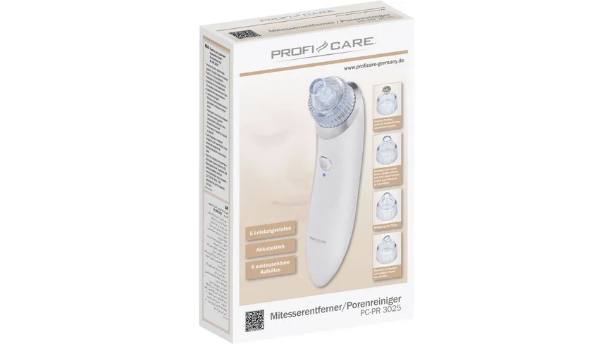 ProfiCare Porenreiniger PC-PR 3025