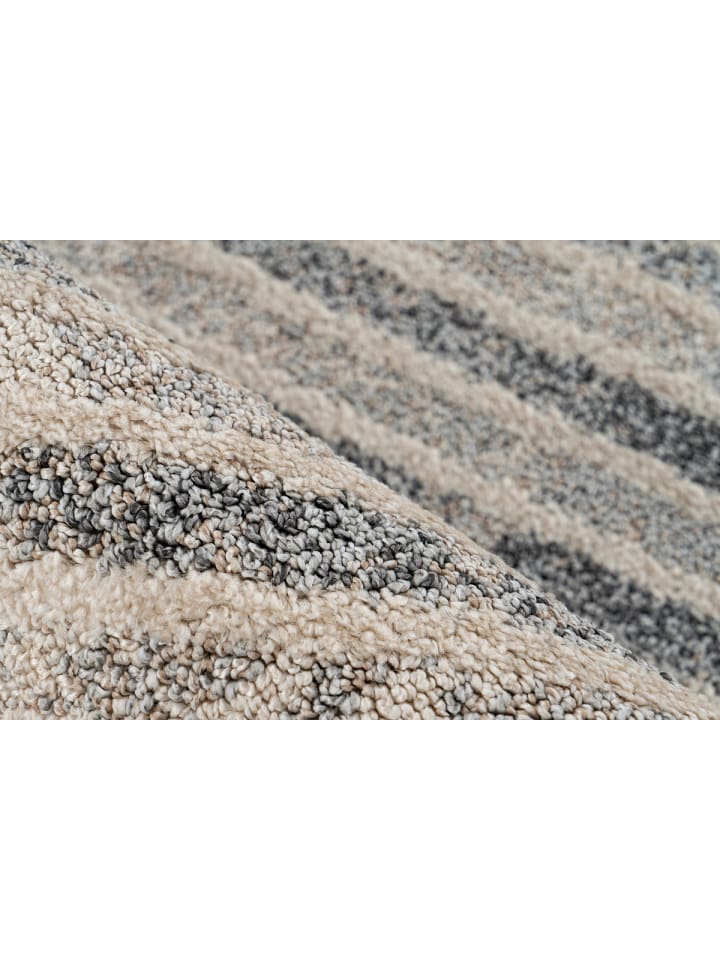 Kayoom Teppich Gwenneth in Beige / Grau günstig kaufen