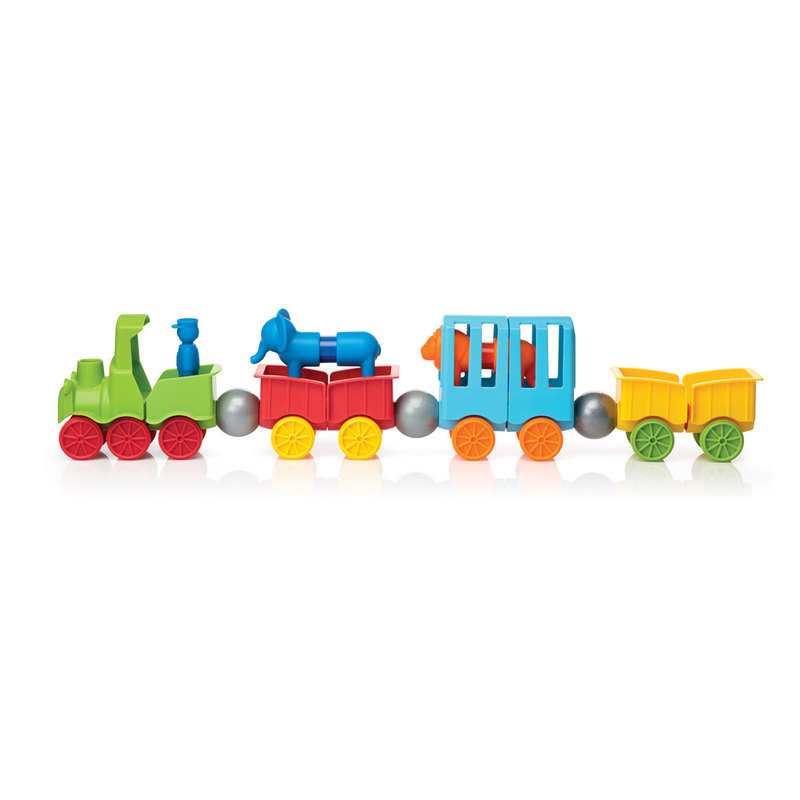 Train des animaux magnétique Smartmax