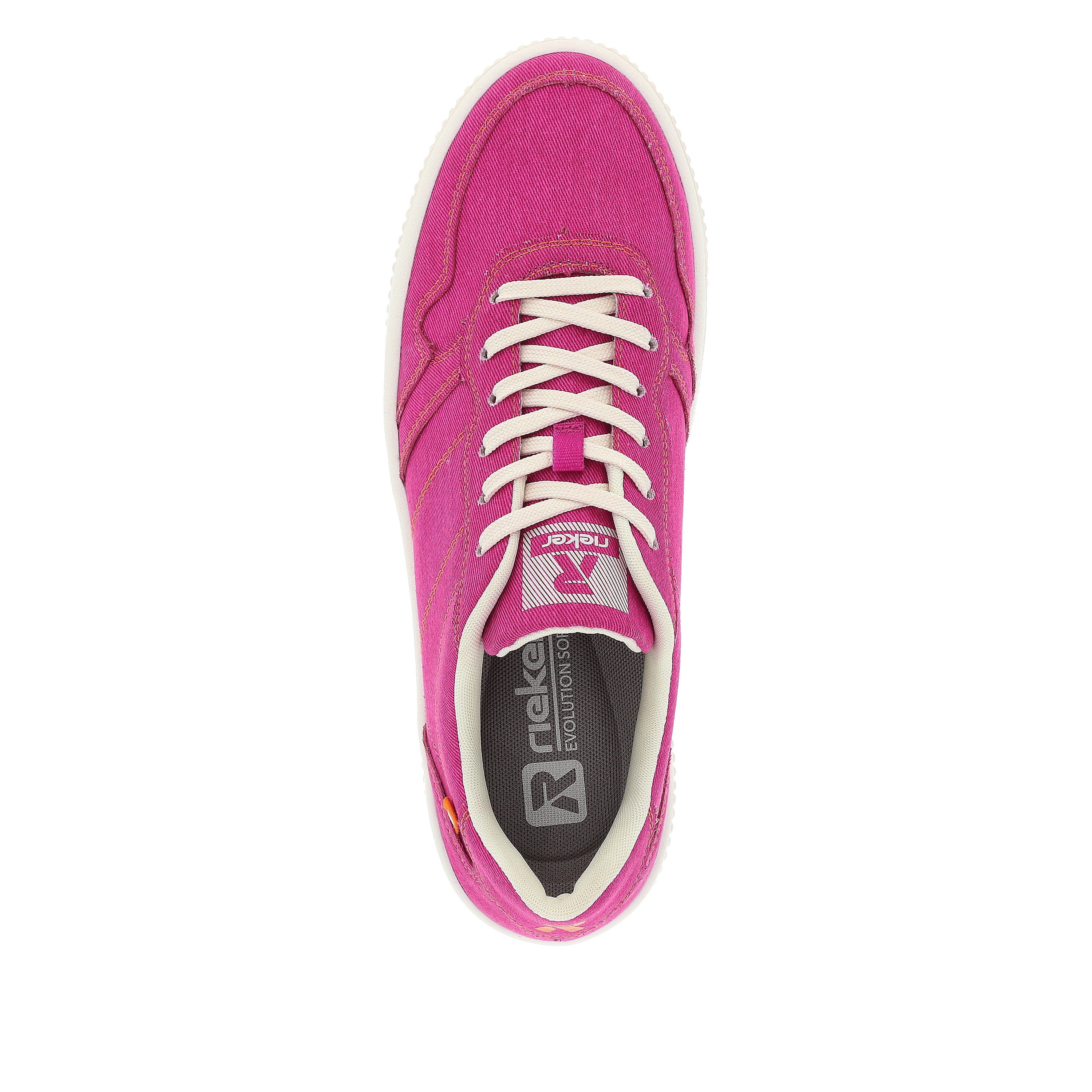 Rieker Damen Sneaker Low magenta