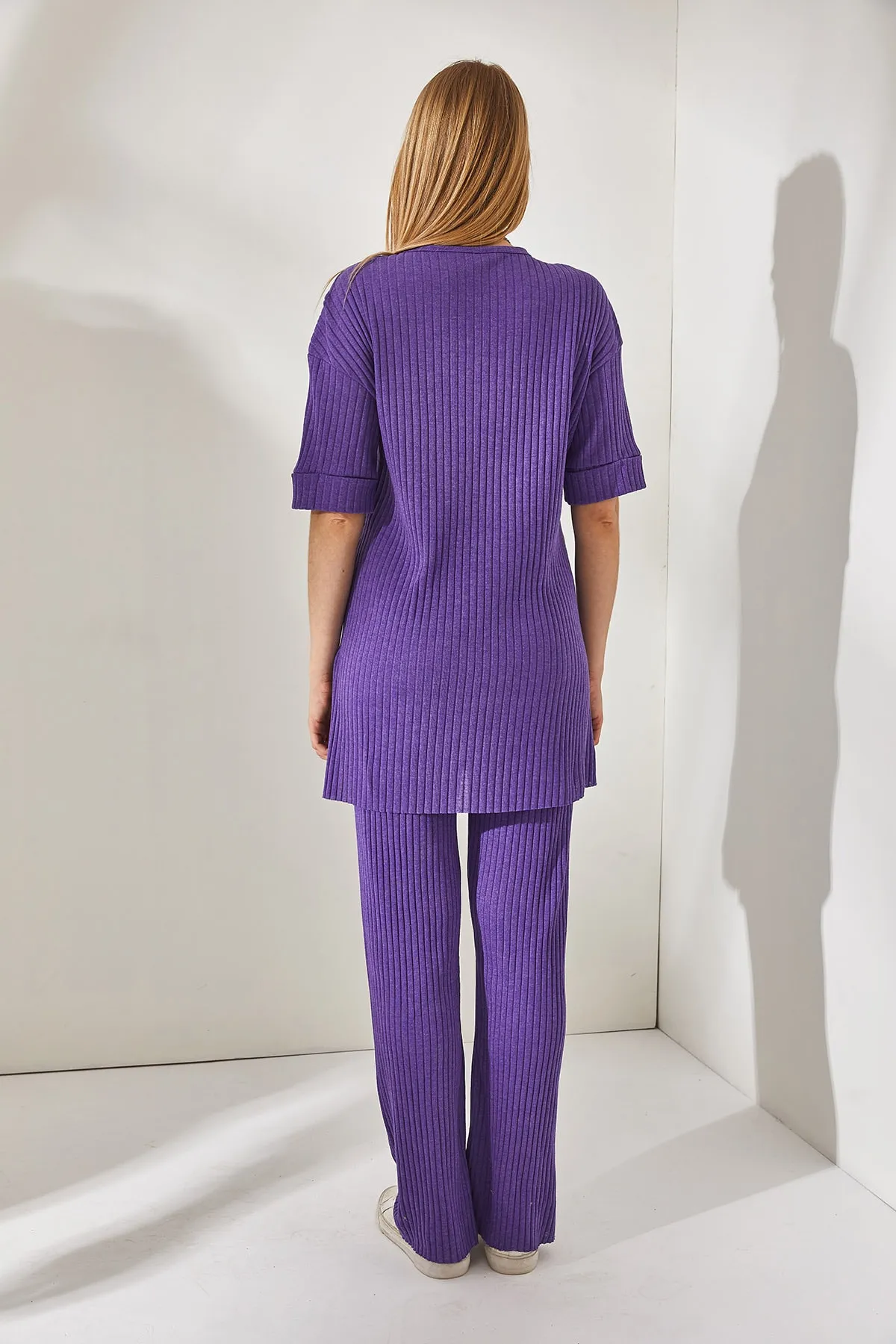 Olalook  Zweiteiler - Lila - Regular Fit