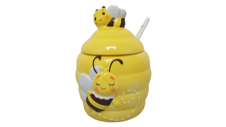 TRENDSHOP Honigbehälter Honig-Pot