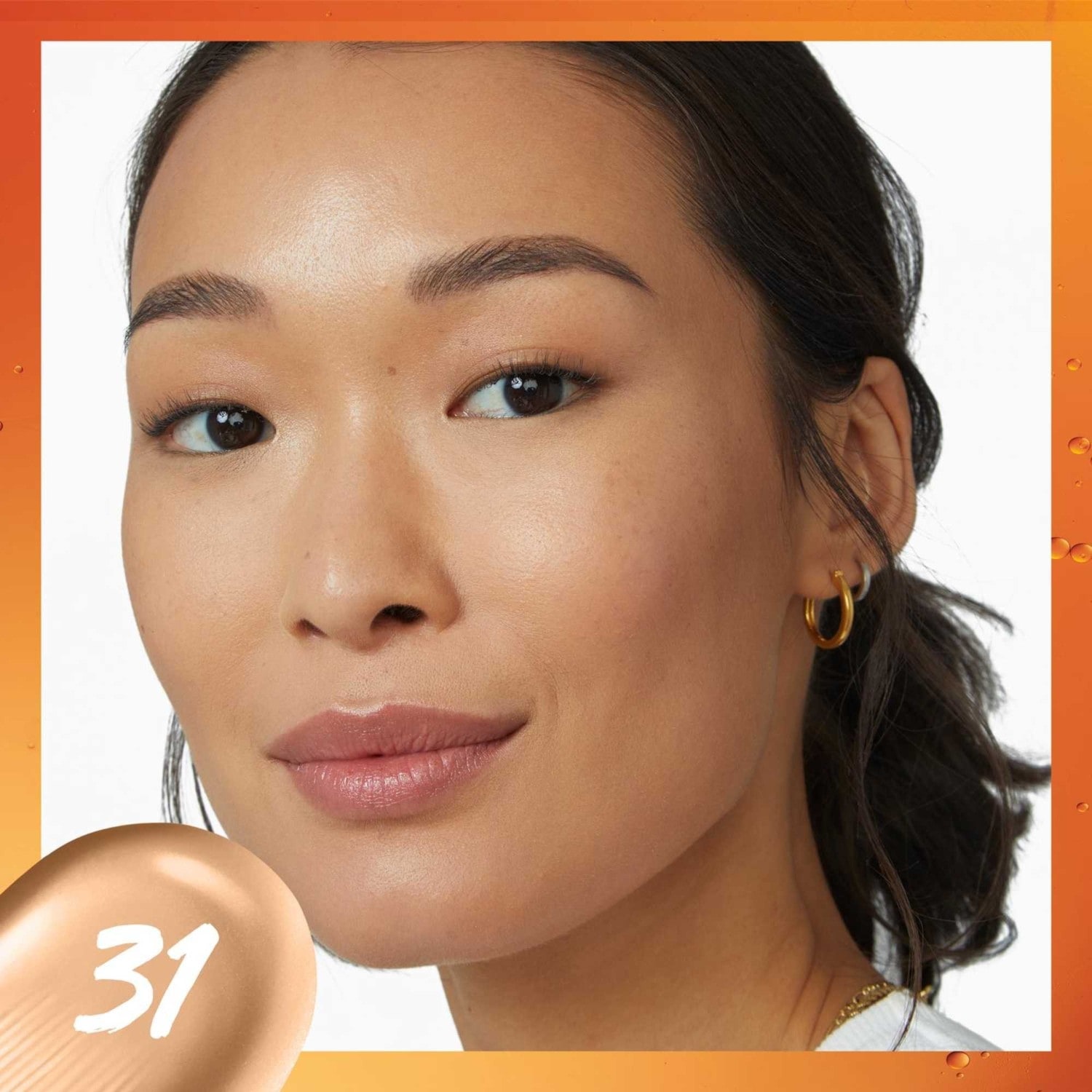 „Maybelline Second Skin“ skystas makiažo pagrindas su sluoksniuojamu padengimu