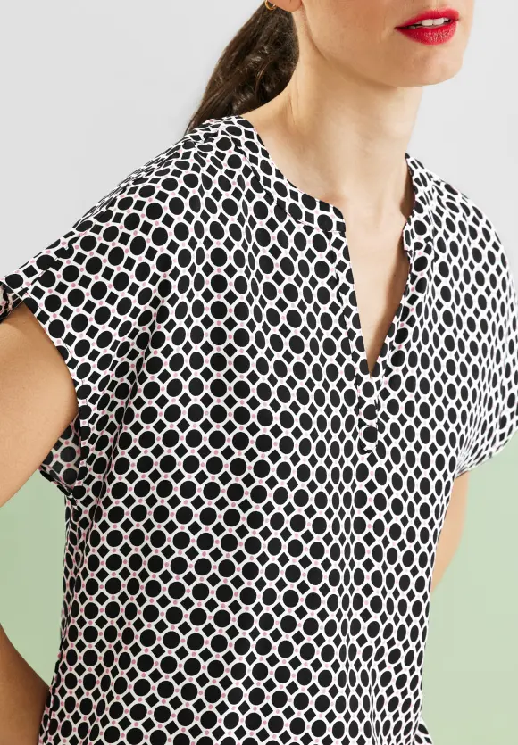 Street One Shirtbluse mit Alloverprint