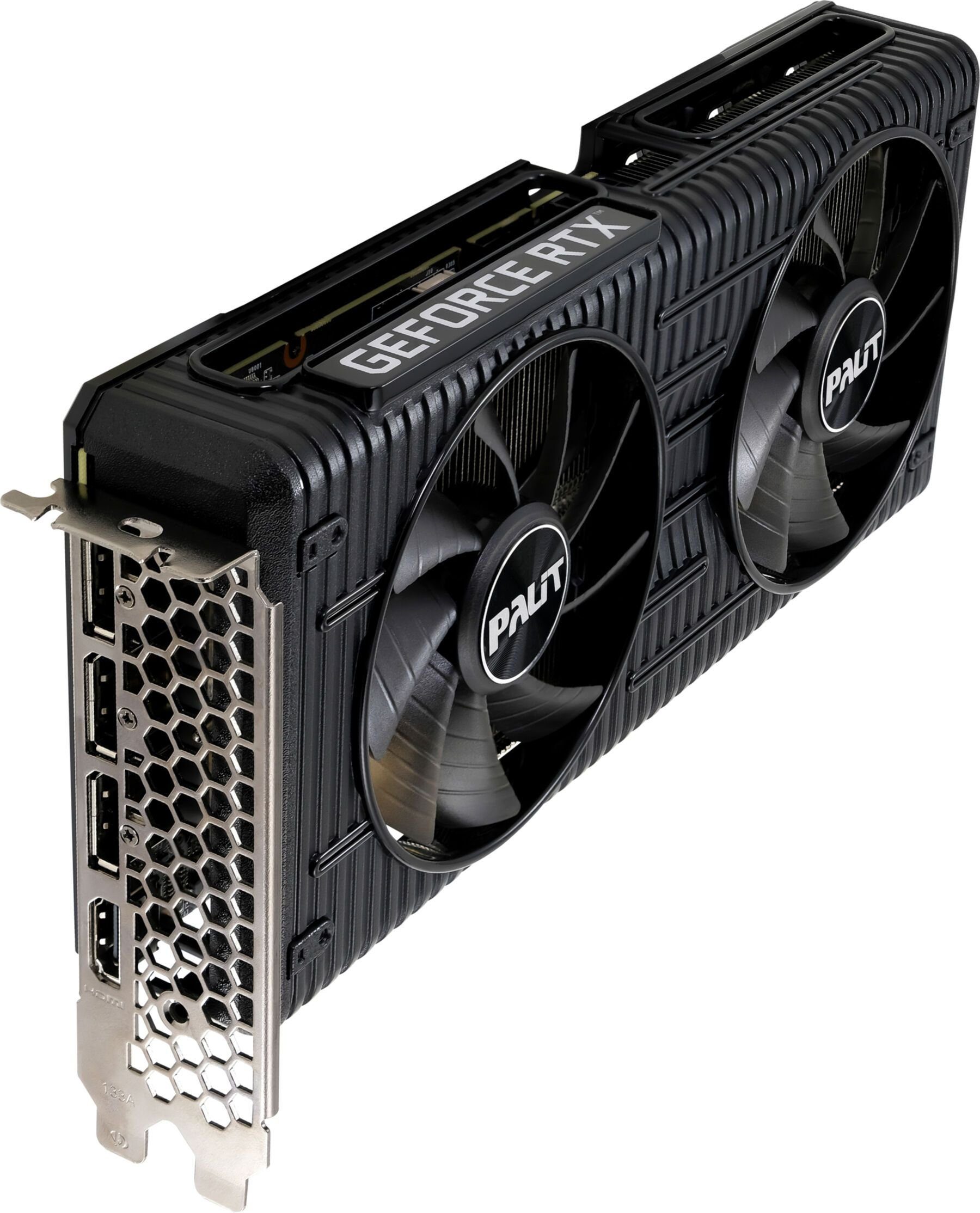Palit GeForce RTX 3060 NE63060019K9-190AD Grafikkarte (12 GB, GDDR6, 12GB Speicher, NVIDIA GSync, NVIDIA MFAA Technology, Real Time Ray Tra)
