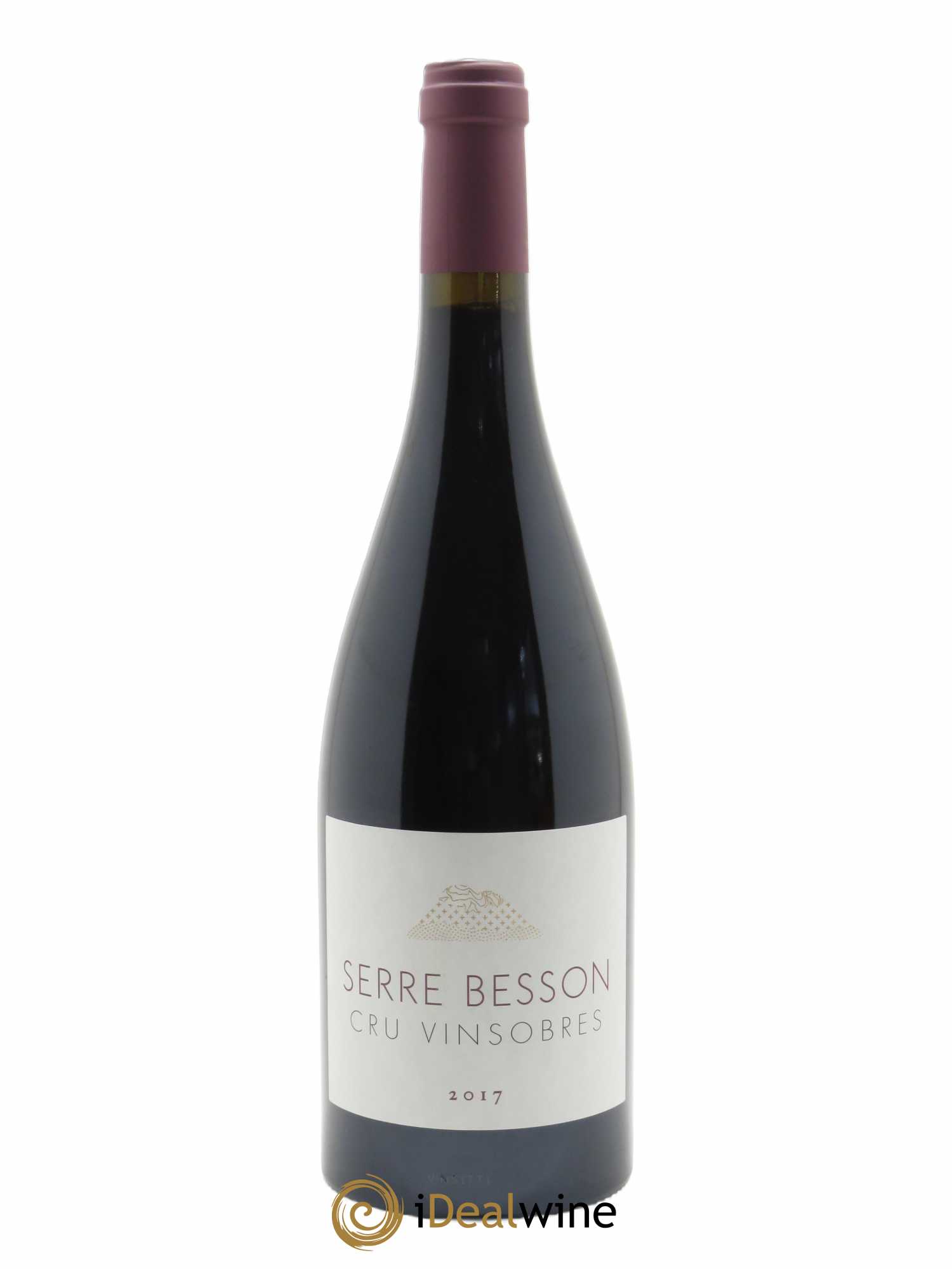 Vinsobres Domaine Serre Besson  2017 - Lot de 1 Bouteille