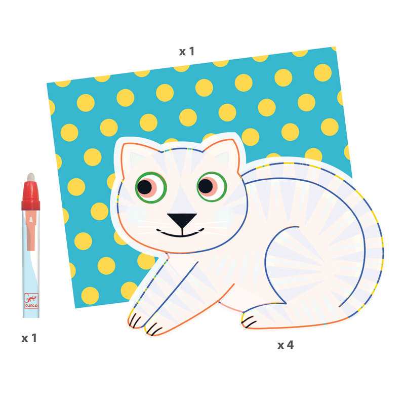 Coloriages magiques Animalo-Ma Djeco