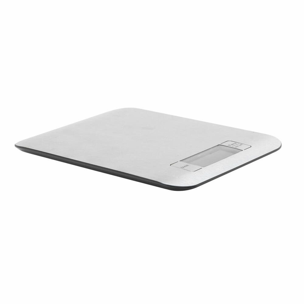 mastrad Küchenwaage Tray Schwarz