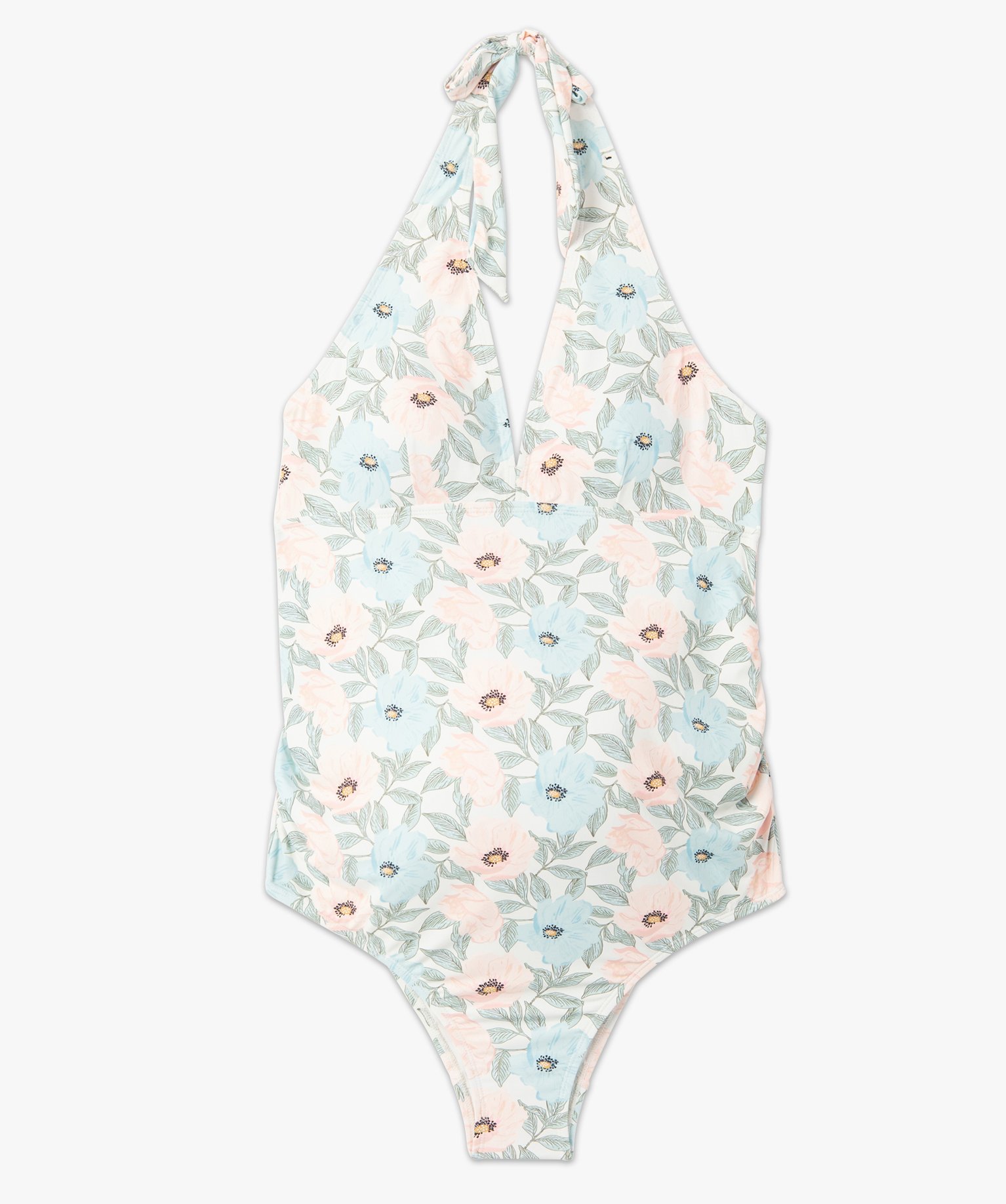 Maillot de bain de grossesse une pièce imprime | GEMO