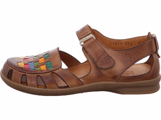 GEMINI Sportliche Slipper braun