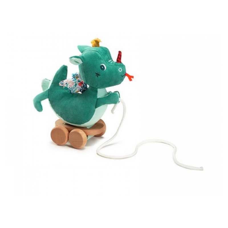 Peluche à tirer Joe le dragon