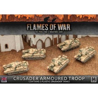 Desert Rats Crusader Armoured Troop