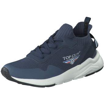 Top Gun Sneaker in blau