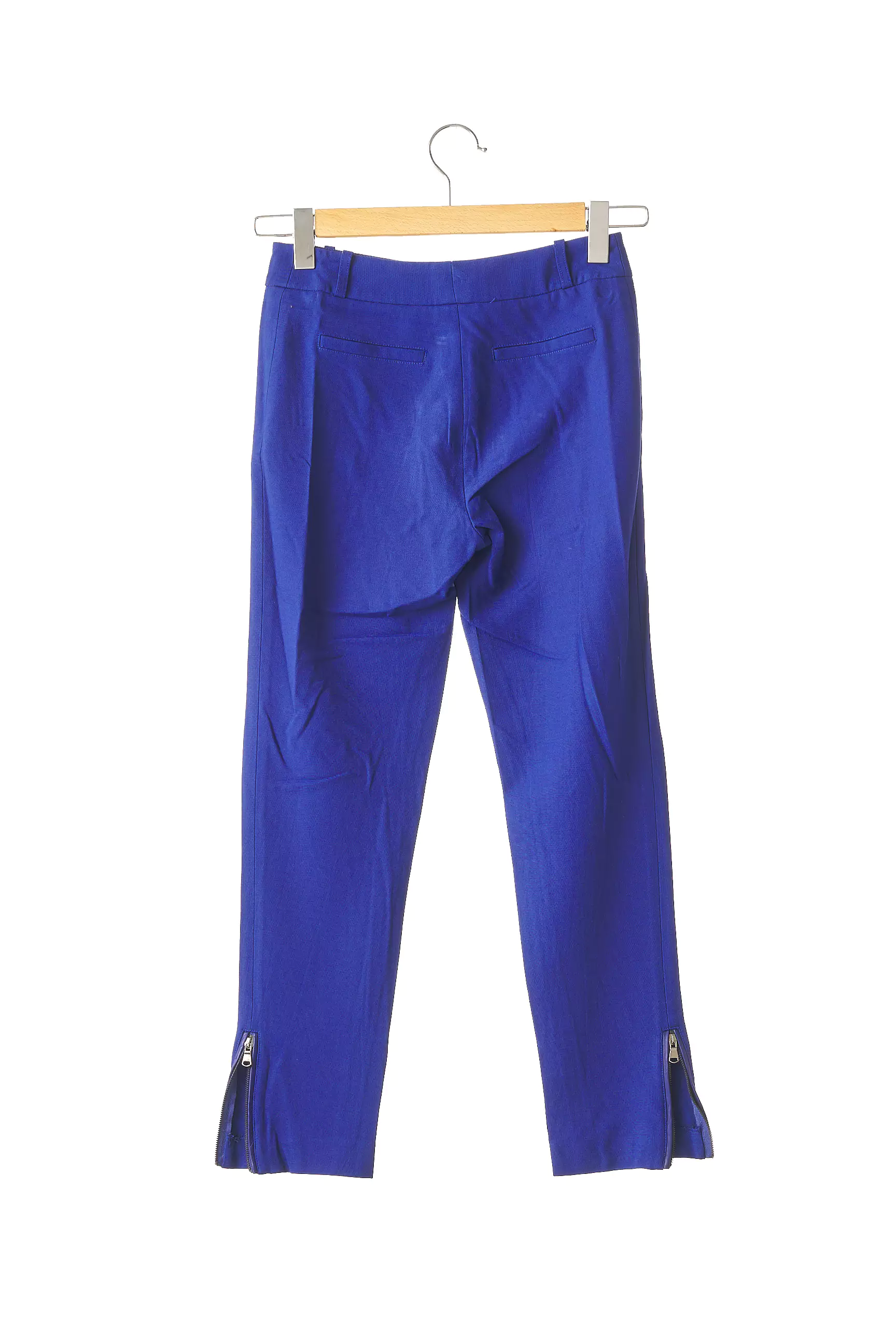 Zapa Pantalon7 8 Femme couleur bleu