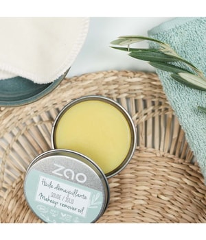 ZAO Solid Removers Festes Make-up-Entferner-Öl Reinigungsöl-50 g