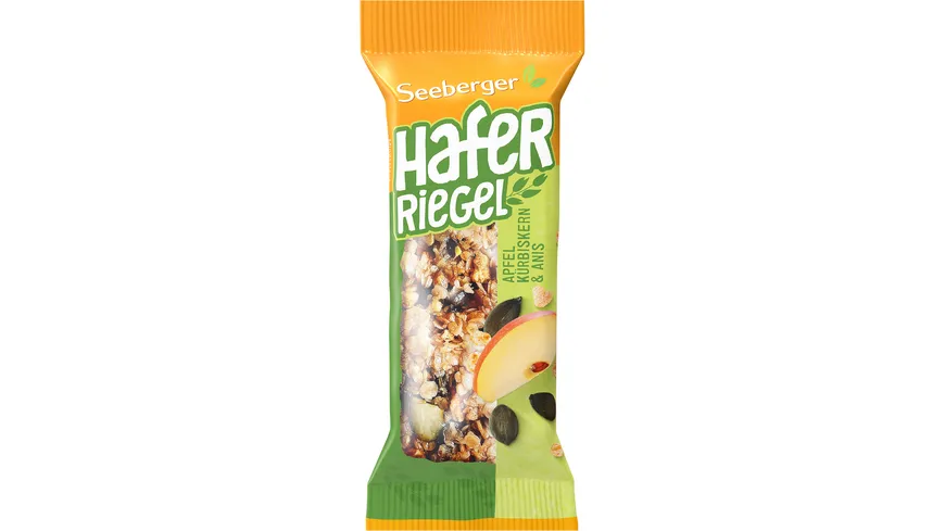 Seeberger Hafer 2Go Kürbis & Apfel & Anis 50 g