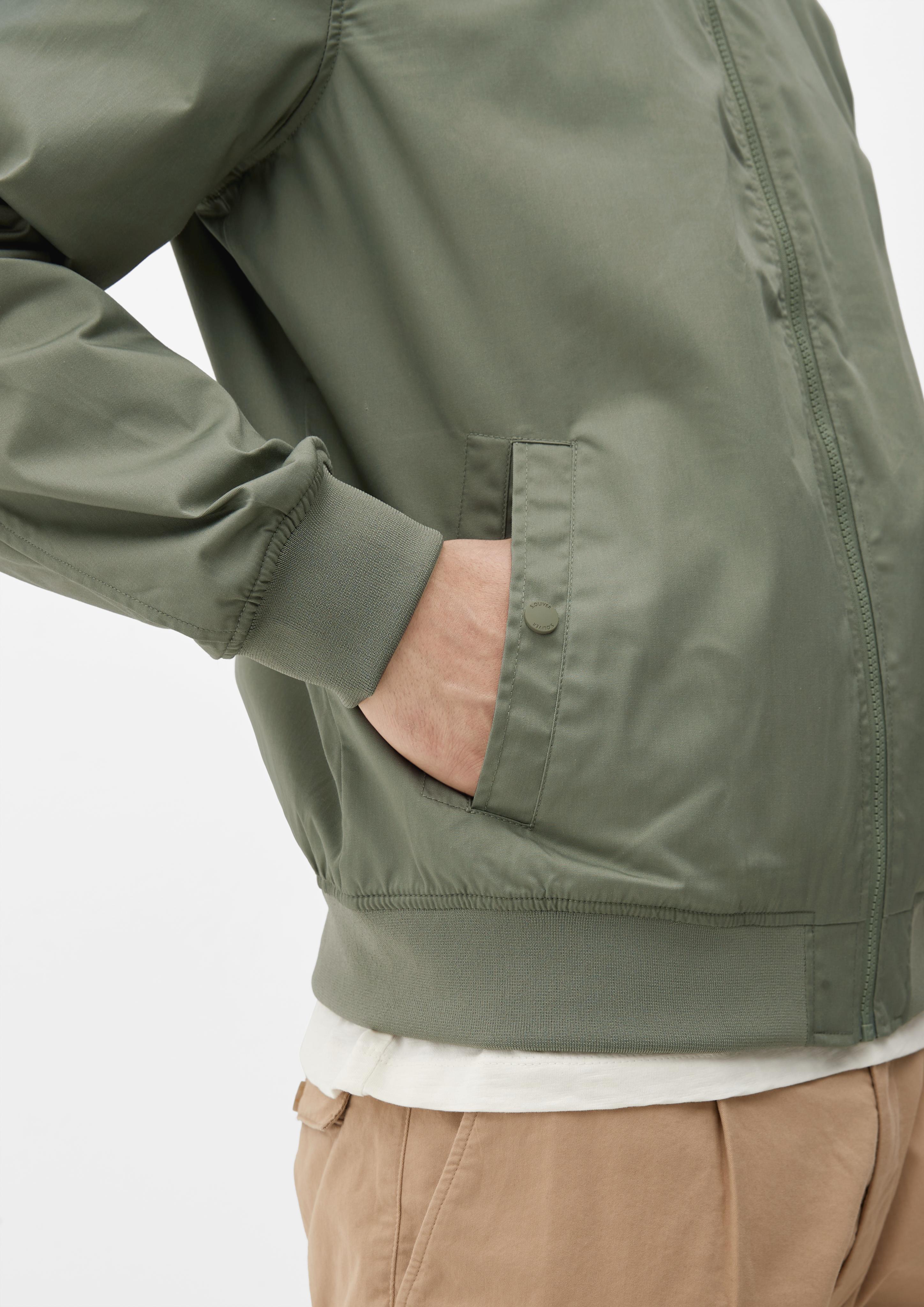 Blouson mit Stehkragen  2126484-7815