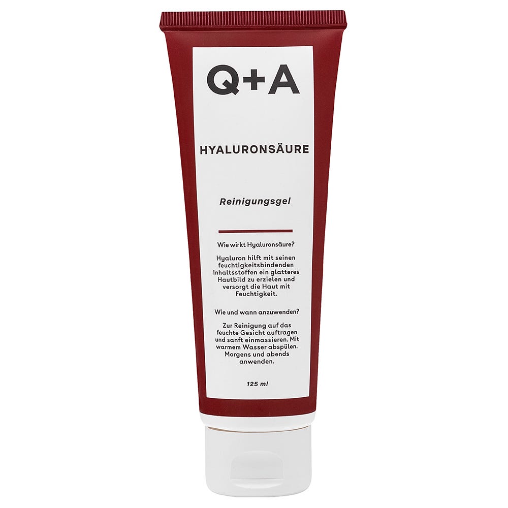 Q+A Hyaluronsäure Reinigungsgel 125 ml
