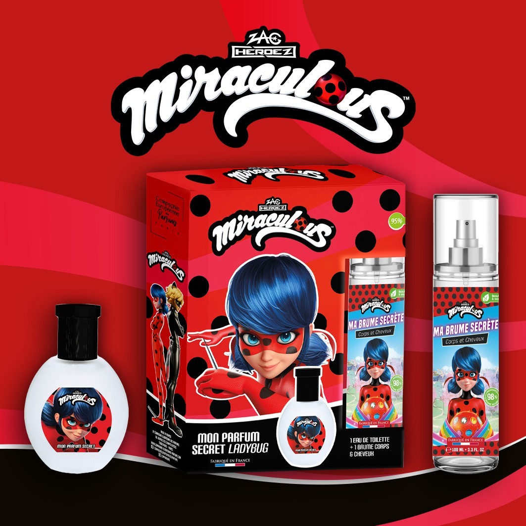 Miraculous Mon parfum secret Lady Bug