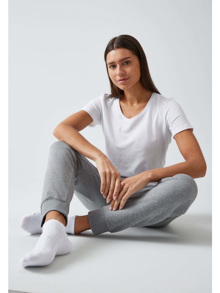 SNOCKS Sneakersocken aus Pflanzenfasern 6 Paar in Weiß günstig kaufen