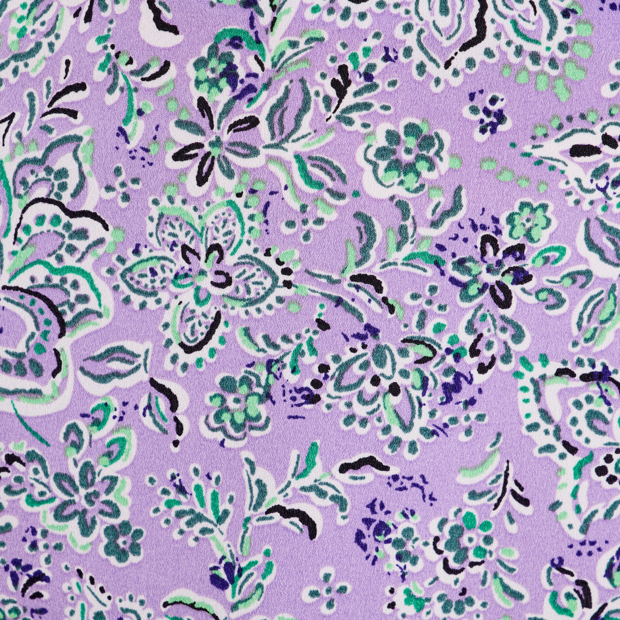 Jupe longue évasée violet femme | Cache Cache