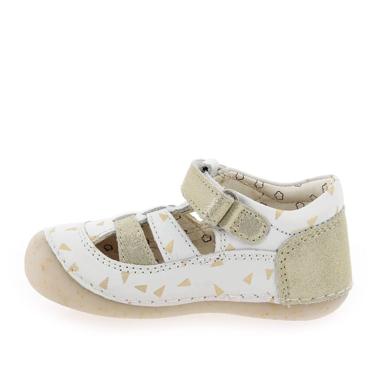 Kickers  SUSHY E23 - Blanc Or