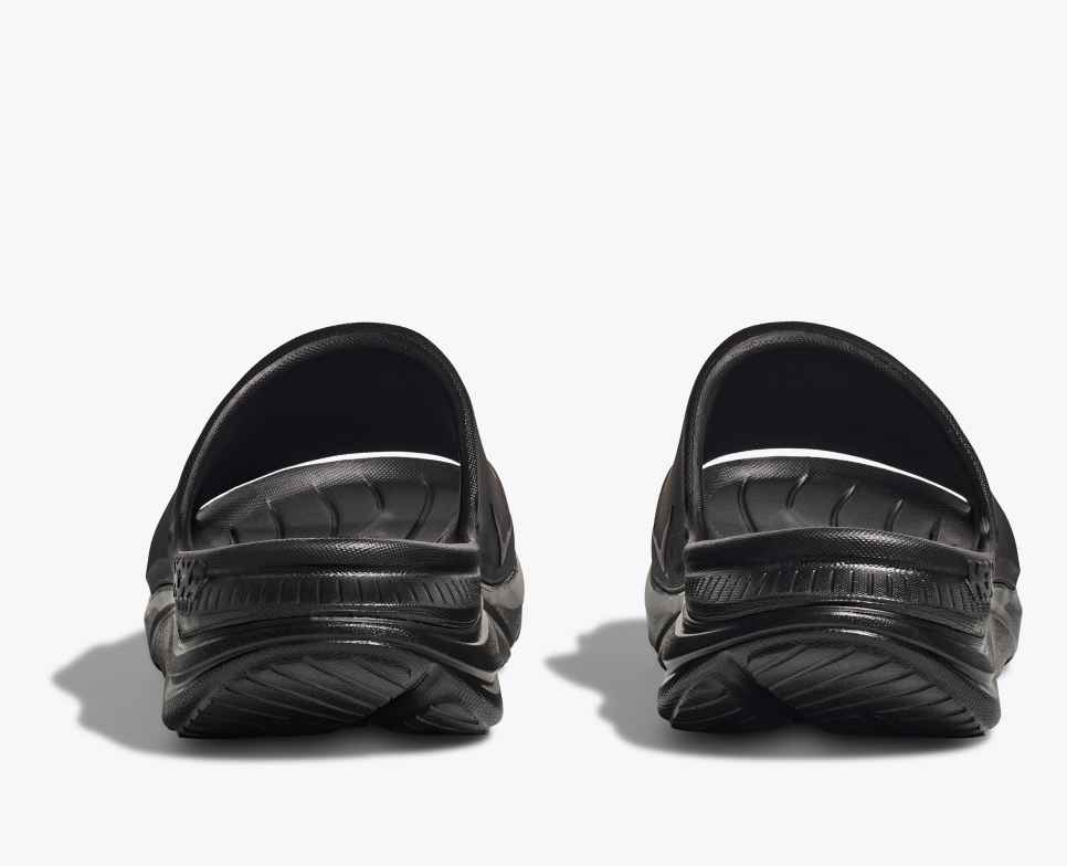 Ora Athletic Slide Black/White