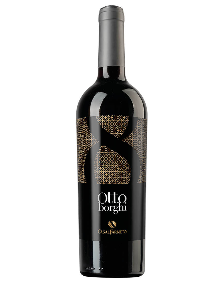 Marche IGT Rosso Otto Borghi 2021 Casalfarneto 0,75 ℓ