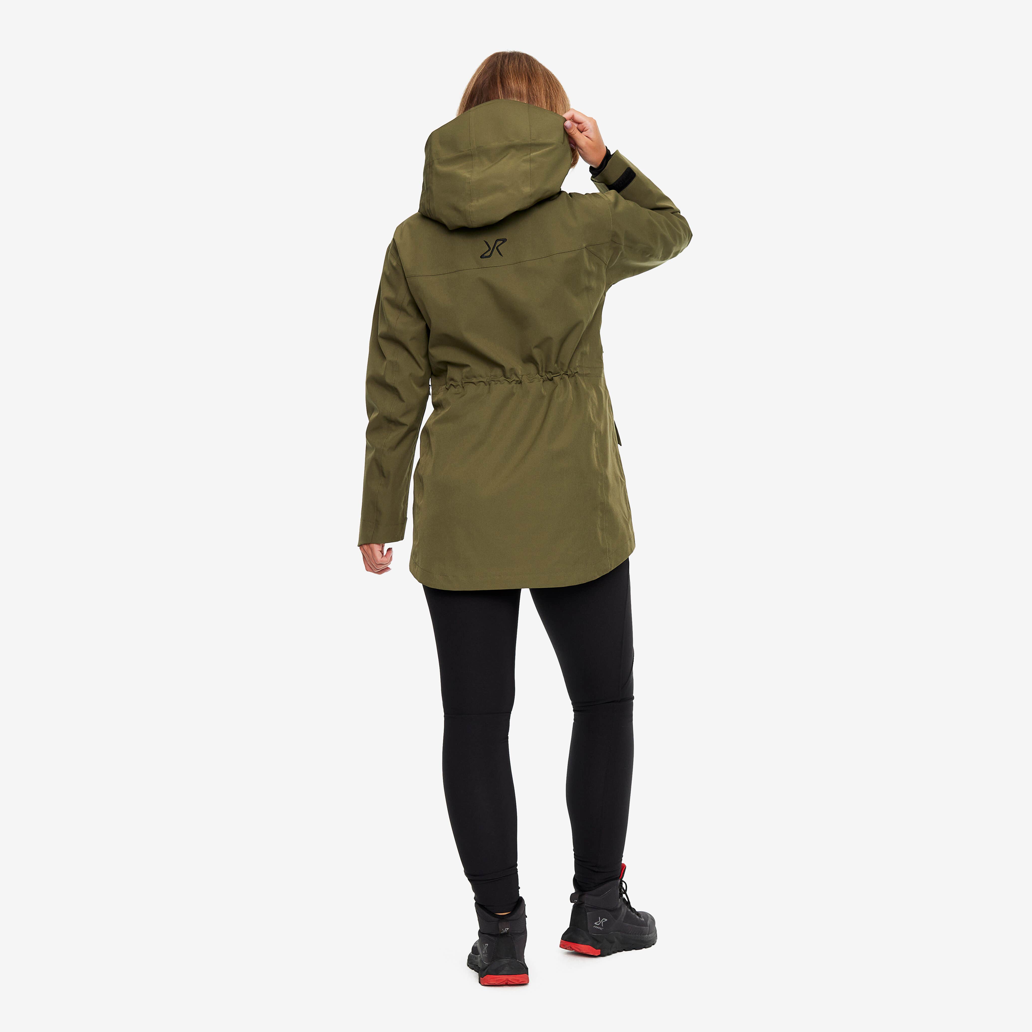 Monsoon Jacket Femme Olive Night