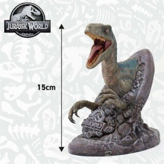 Blue Jurassic World Limited Edition Bust