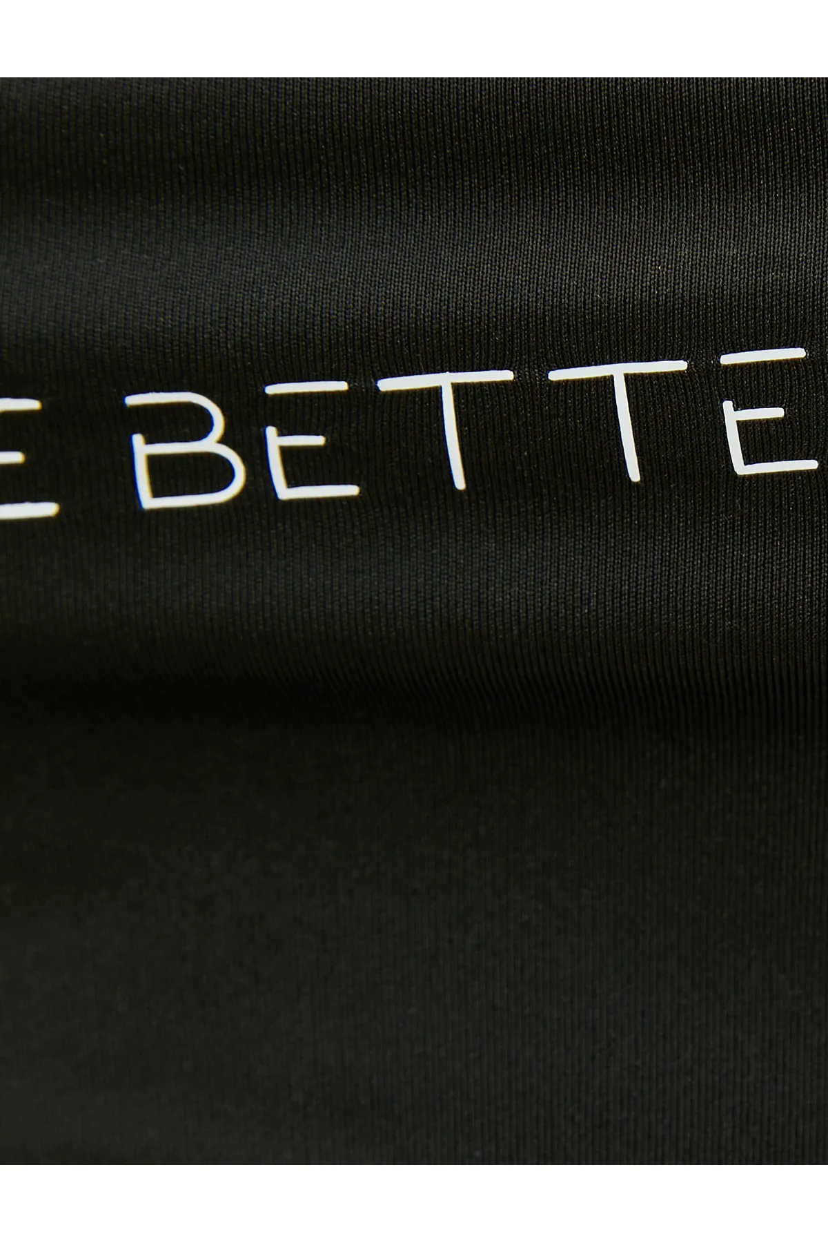 Koton  Sport-BH mit überkreuzten Trägern und bedrucktem Slogan