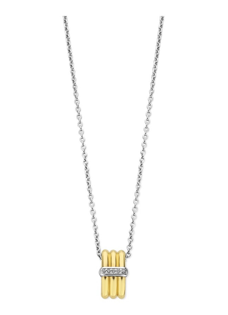 TI SENTO - Milano Gold-plated necklace 34057ZY