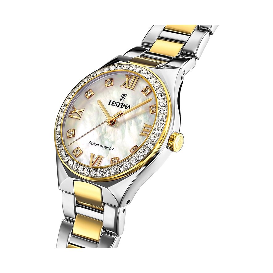 Festina Damenuhr Solar Energy