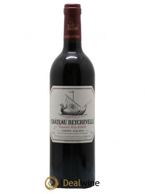 Château Beychevelle 4ème Grand Cru Classé  2000 - Lot de 1 Bouteille