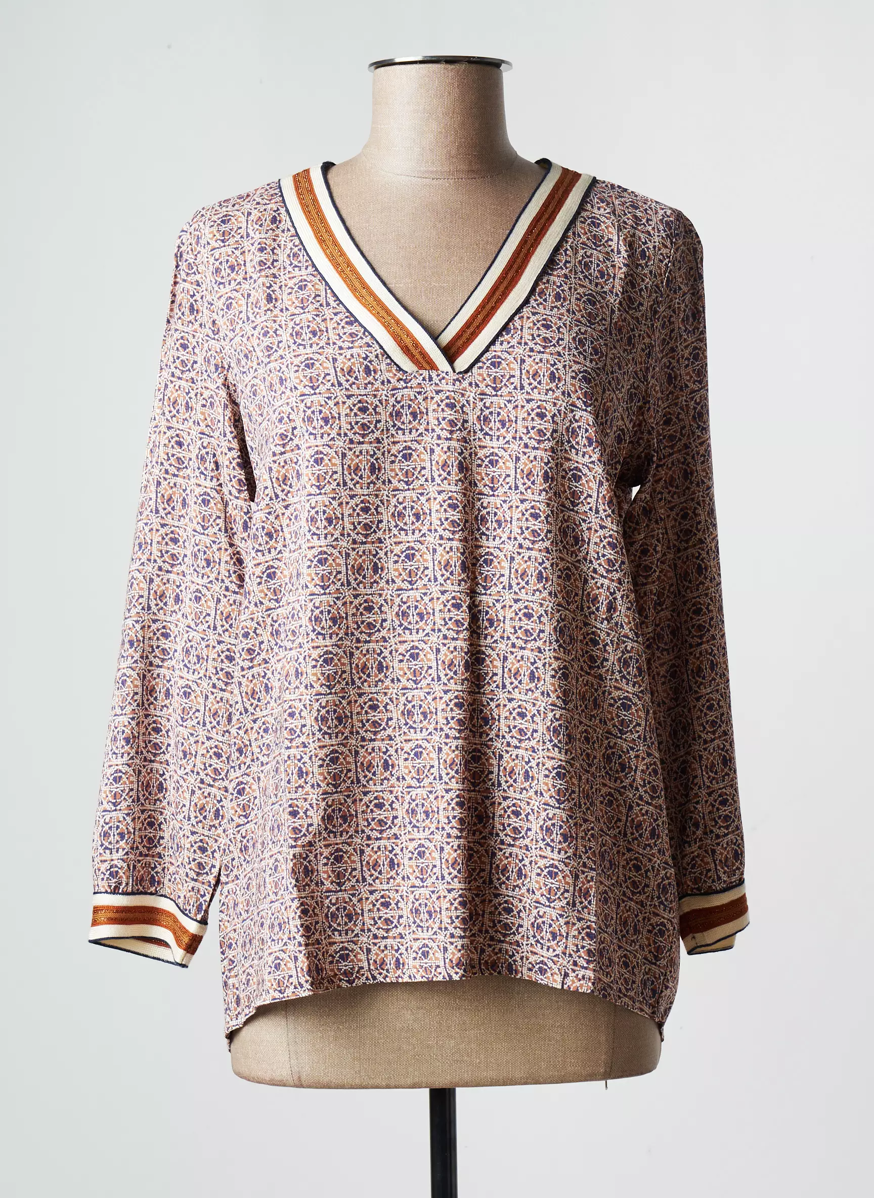 Kanope Tops Femme couleur beige