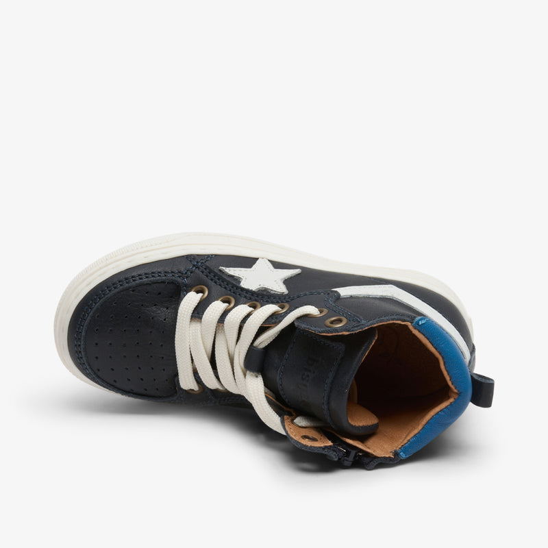 isak navy - Blau
