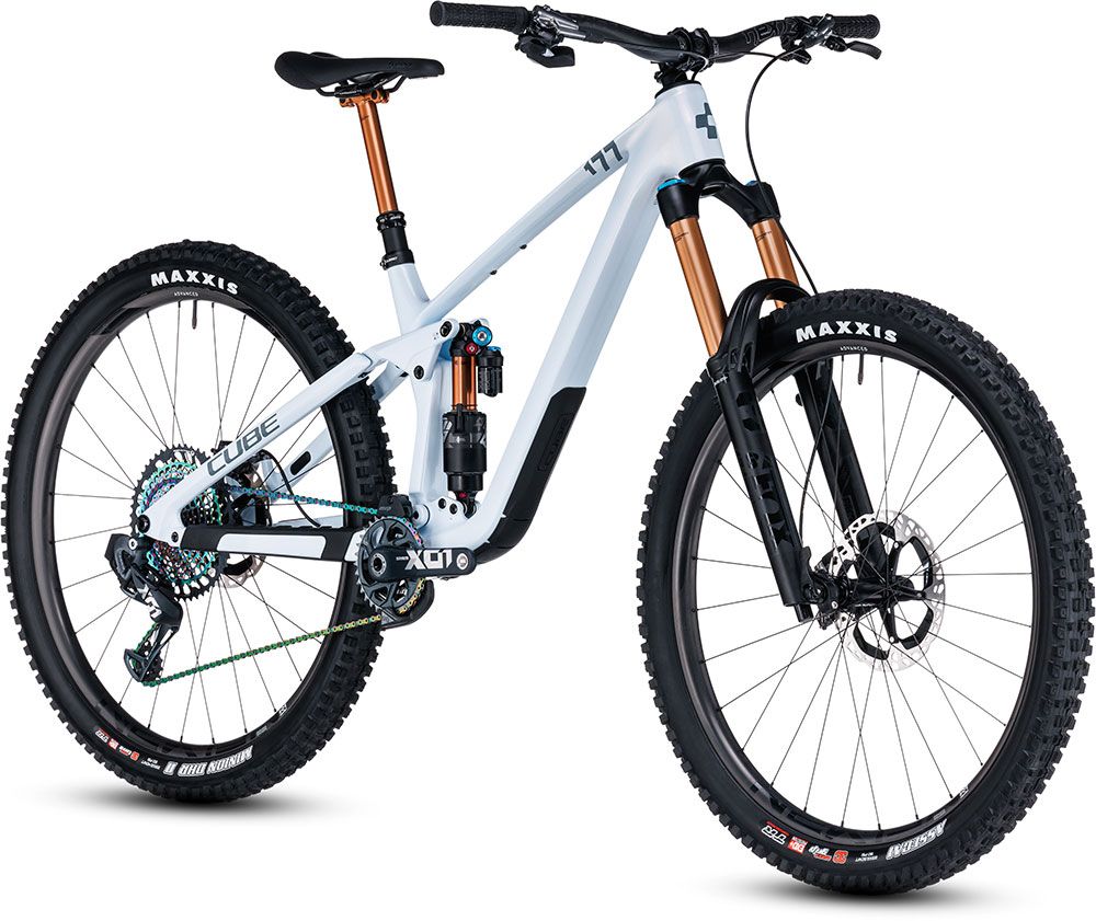 Cube Stereo ONE77 C:68X SLT 29 flashwhite´n´grey kaufen | Bike-Discount