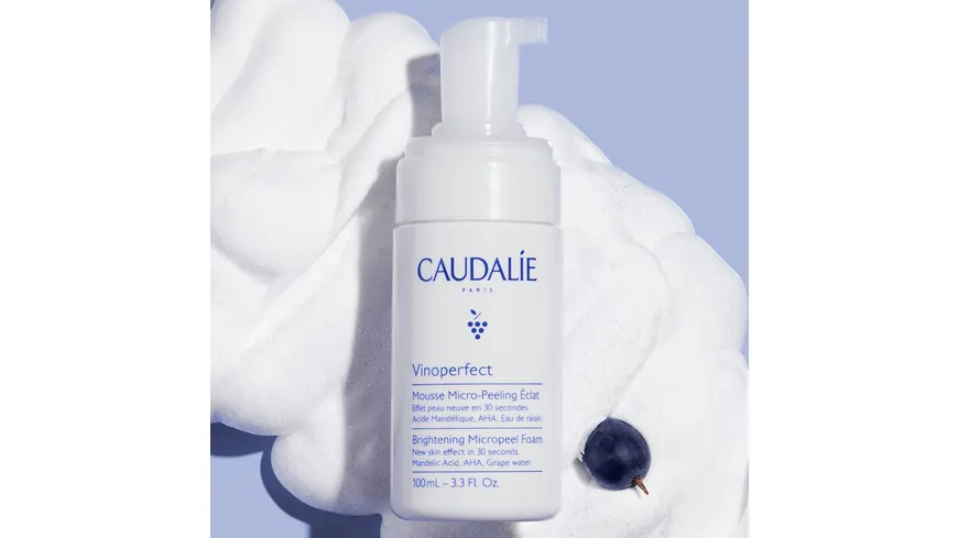CAUDALIE Vinoperfect Mikro-Peeling Schaum 100 ml