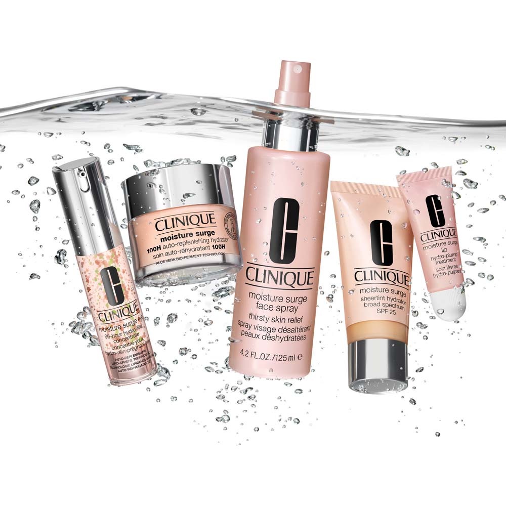 Clinique Moisture Surge Intense Crème Hydratante - Soin Hydro-relipidant 72H